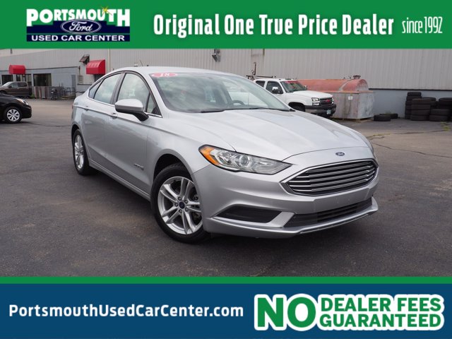 2018 Ford Fusion Hybrid